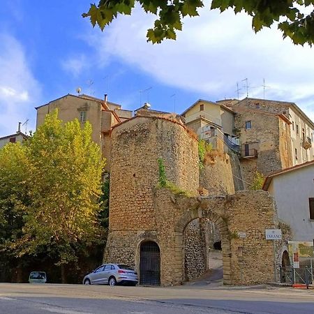 Villa Casa In Antico Borgo Medievale A Tarano Ri, Via Giacomo Leopardi, 15 Exterior foto
