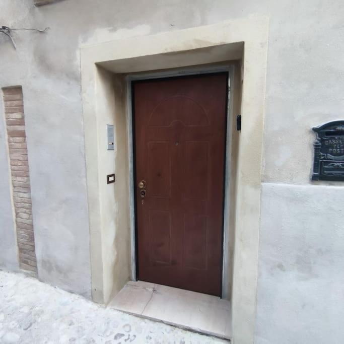 Villa Casa In Antico Borgo Medievale A Tarano Ri, Via Giacomo Leopardi, 15 Exterior foto