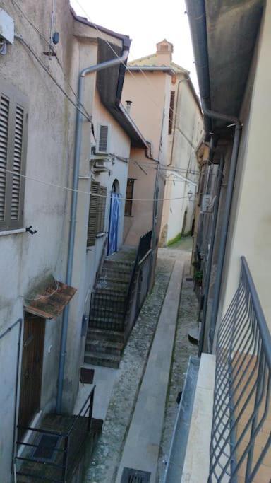 Villa Casa In Antico Borgo Medievale A Tarano Ri, Via Giacomo Leopardi, 15 Exterior foto