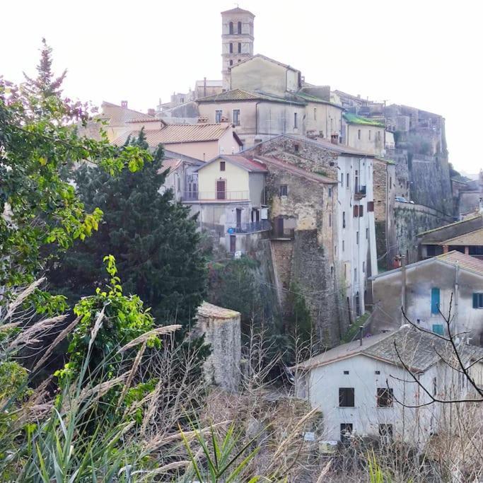 Villa Casa In Antico Borgo Medievale A Tarano Ri, Via Giacomo Leopardi, 15 Exterior foto