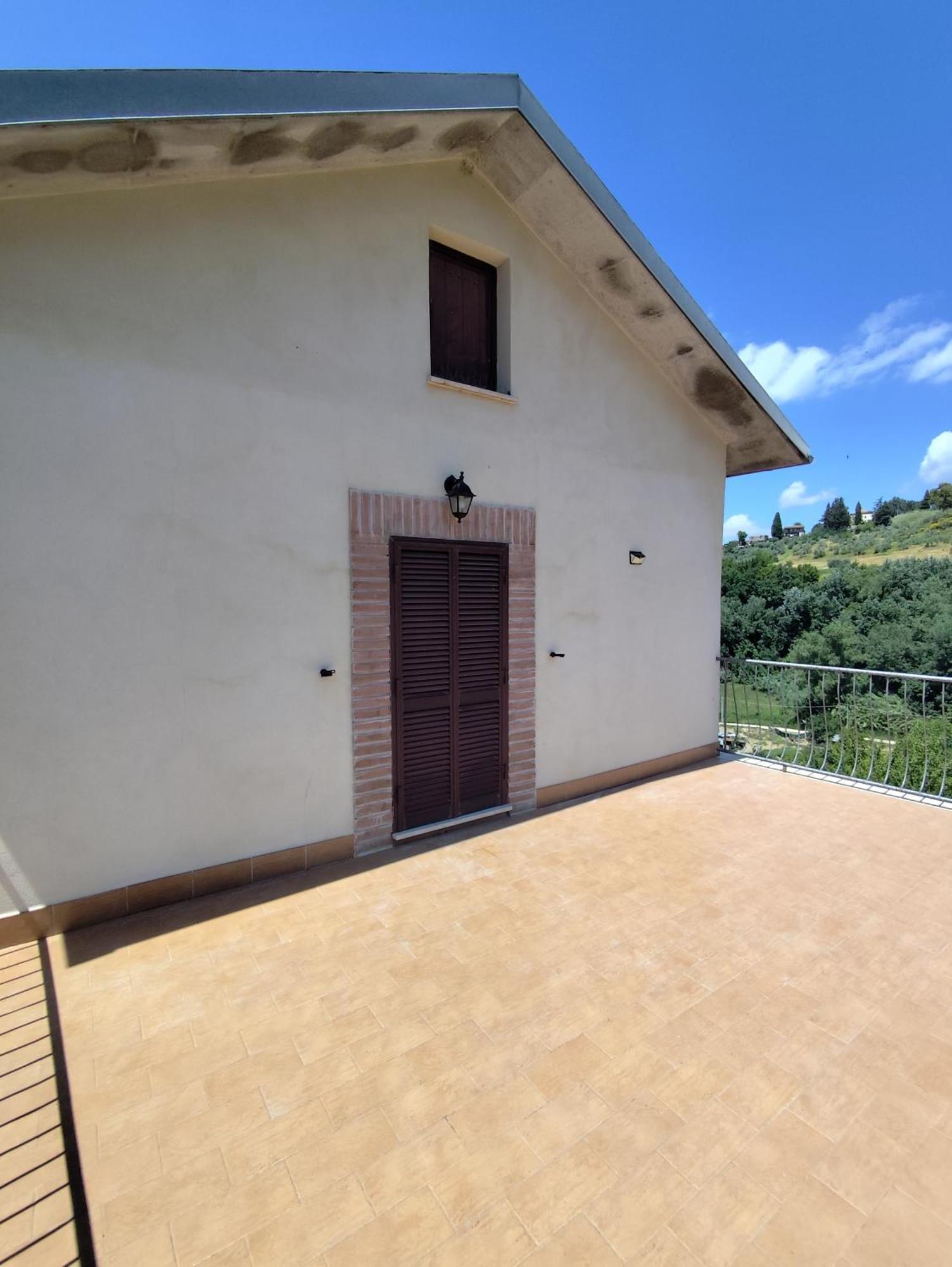 Villa Casa In Antico Borgo Medievale A Tarano Ri, Via Giacomo Leopardi, 15 Exterior foto