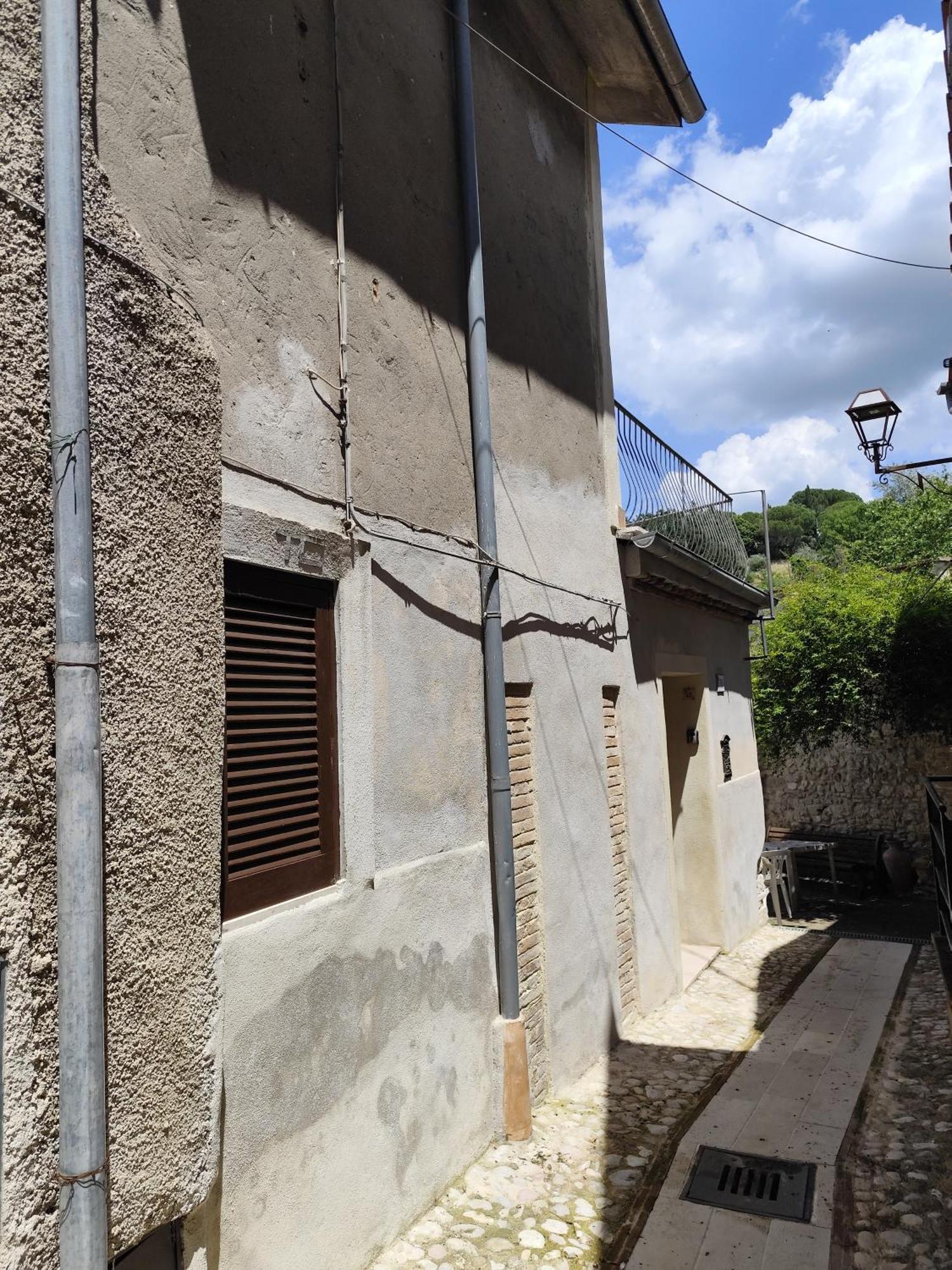 Villa Casa In Antico Borgo Medievale A Tarano Ri, Via Giacomo Leopardi, 15 Exterior foto
