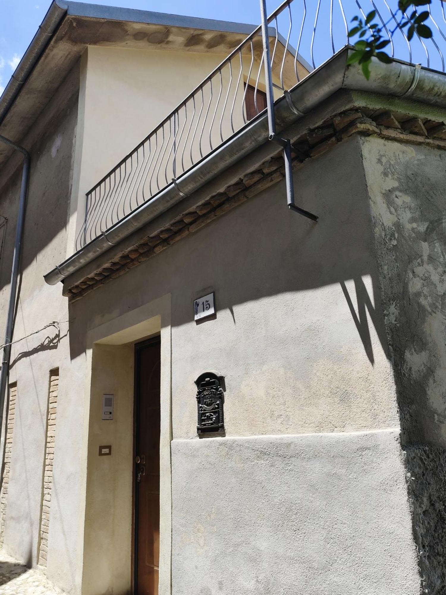 Villa Casa In Antico Borgo Medievale A Tarano Ri, Via Giacomo Leopardi, 15 Exterior foto