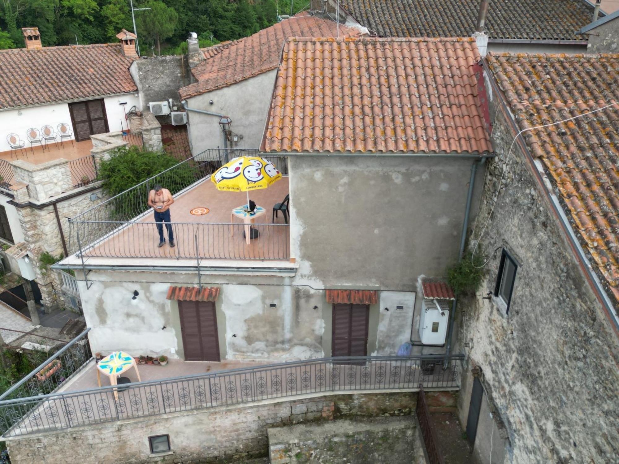 Villa Casa In Antico Borgo Medievale A Tarano Ri, Via Giacomo Leopardi, 15 Exterior foto