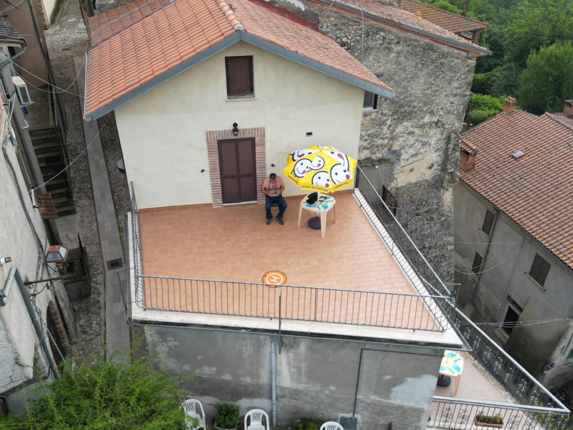 Villa Casa In Antico Borgo Medievale A Tarano Ri, Via Giacomo Leopardi, 15 Exterior foto